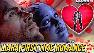 Mass Effect 3 - UNIQUE DIALOGUE When Romancing Liara for the FIRST TIME (No ME1/ME2 Romances)
