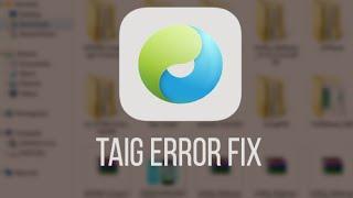 Taig Error Fix (jailbreak tool)