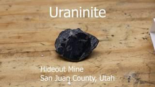 Uraninite and Metatorbernite