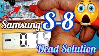 Samsung S8  Dead Solution (SM-G950F) #mobileengineer