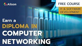 Diploma in Computer Networking - Free Online Course with Certificate