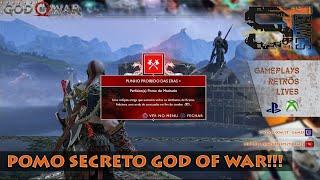 Pomo Secreto Do Machado - GOD OF WAR