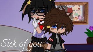 "Sick of you" meme || Ft. Michael and William Afton || FNaF || remake