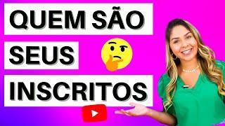  Como saber QUEM É INSCRITO NO MEU CANAL?? Como ver quem são meus inscritos do YouTube [ATUALIZADO]