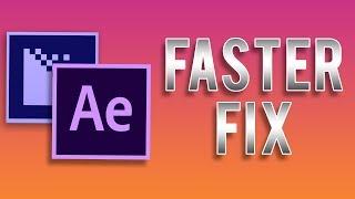 After Effects H.264 Not Available - FIXED