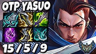 Yasuo vs Akshan MID [ 55% Win Rate ] Korea Challenger Patch 14.12 