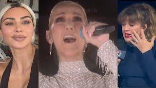 Celebs React To Celine Dion's Comeback Olympics Performance