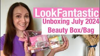 UNBOXING July 2024 LookFantastic Beauty Box