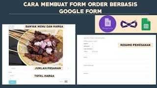 Cara membuat Form Order dengan Google Form