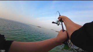 Adu Kuat Joran Dan Reel Di Spot Ikan Babon | ULTRALIGH FISHING