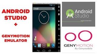 How to connect or setup Genymotion Emulator with Android Studio 2017