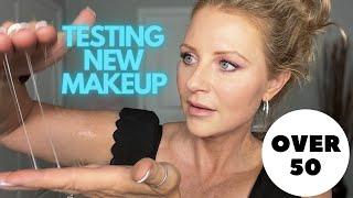 Testing Hot New Makeup for Mature Skin