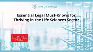 3 6 2024  Essential Legal Must Knows for Thriving in the Life Sciences Sector - Part 2