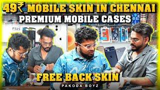 MOBILE Skin at 49₹ & Premium Phone Cases | Cheapest Mobile Skins Shop in Chennai | SH Mobiles