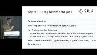 Identifying and filling data gaps on racism in Victoria