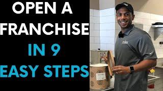 How to Buy A Franchise [2023]  EASY 9 Step Guide