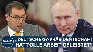 UKRAINE-KRIEG: Westliche Sanktionen zeigen Wirkung? "Russische Wirtschaft hat riesen Probleme"