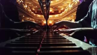 Walter Gross - Tenderly (piano cover by Anton Svetlichny at Perm Opera Theatre)