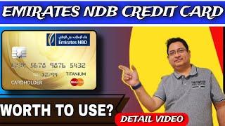 Emirates NBD Credit Card Benefits | BEST CREDIT CARD IN DUBAI #emirates #dubai