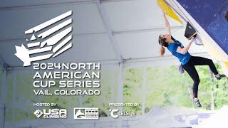 Boulder Semi-Finals | 2024 NACS Vail (GoPro Mountain Games)