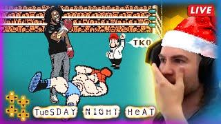 PUNCH-OUT!! | Tuesday Night Heat with Austin Creed & Tyler Breeze