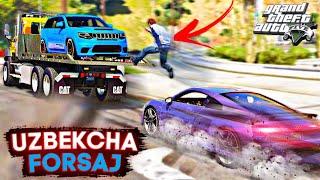 FORSAJ◾UZBEKCHASIGA / GTA 5 UZBEK TILIDA \ UZBEKCHA LETSPLAY