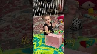 My son dances now #shorts #shortsvideo #msrachel #baby #babydancingvideo #babydance