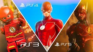 The Flash Evolution in Games (1991 - 2023) #TheFLASH