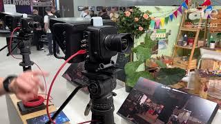 ISE 2022: Blackmagic Design Highlights Studio Camera 4K Pro, a Self Contained Live Production Camera