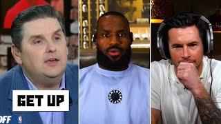 GET UP | Brian Windhost: JJ Redick will give LeBron a ring if Lakers give him to "revolution" coach