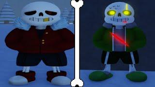 Undertale: Free Model Remake Some Void Characters Showcase