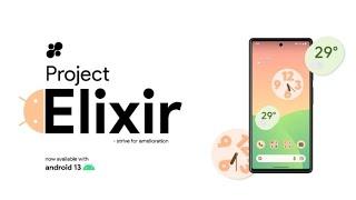 #android 13 available devices project elixir #custom rom #review and #features