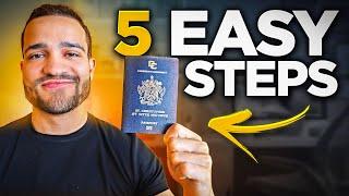 How to Get a Second Passport in 5 Easy Steps