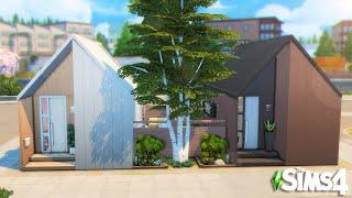 Tiny Houses Opostas | The Sims 4 | Construção