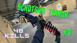 TM Custom M870 Breacher/ Shotgun CQB/ MR Airsoft/ Shotgun gameplay/ Airsoft Shotgun HPA/Best Shotgun