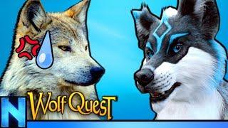 Our First Furry Adventure Gets Weird FAST - WolfQuest