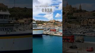 TOP 10 places to see in Gozo island (Malta)