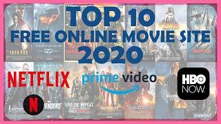 TOP 10 BEST FREE ONLINE MOVIE STREAMING SITES!   | 2020/21