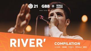 RIVER'  | Runner Up Compilation | GRAND BEATBOX BATTLE 2021: WORLD LEAGUE