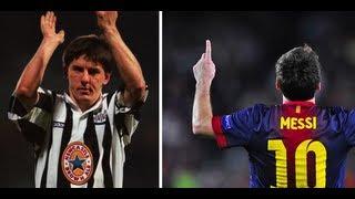 Beardsley V Messi