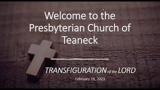 TRANSFIGURATION OF THE LORD Elder Robert M  Mason, Jr  “THEN SINGS MY SOUL!”