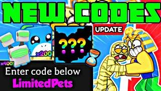 *ALL* PUSH SIMULATOR NEW CODES & SECRET *LIMITED* PET CODES| CODES FOR PUSH SIMULATOR (Roblox)