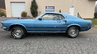 1969 Ford Mustang Mach 1 Survivor!