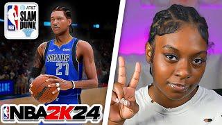 NBA 2K24 MyCAREER - Dunk Contest! Ep.14