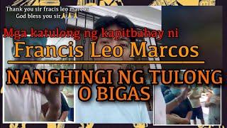 Mga MAID ng kapitbahay ni Sir FRANCIS LEO MARCOS, nanghingi ng TULONG O BIGAS