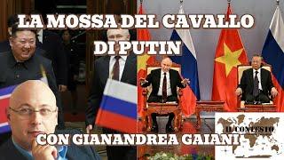 La mossa del cavallo di Putin – Con Gianandrea Gaiani