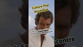 Retrouvez ce crossover culte de la télévision sur Culture Pop Atomique #serietv #années80