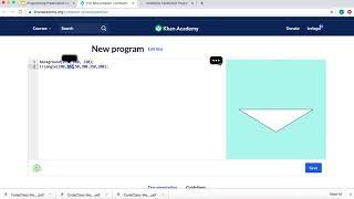 CodeClass Curriculum Special: Triangles