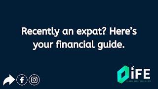 Financial guide for expats who have just moved abroad - Investments for Expats | #expat #finance