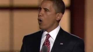 Barack Obama Acceptance Speech